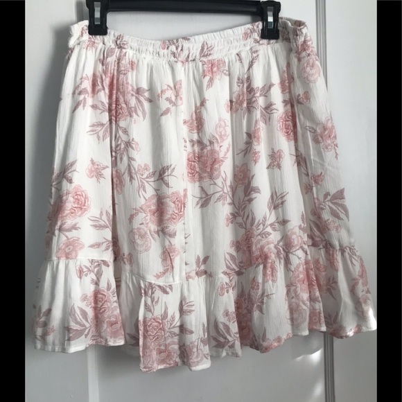 NWT- SO -Junior Skirt with lining - Picture 1 of 7